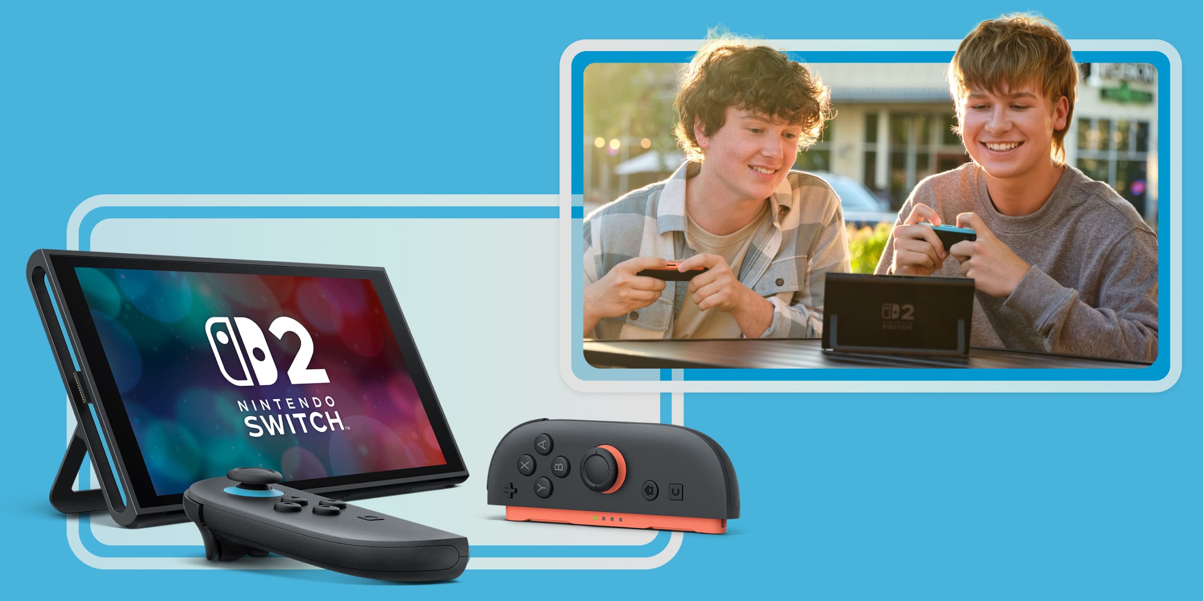 ほうじちゃ switch2 Start your next gaming adventure with Nintendo Switch™ 2